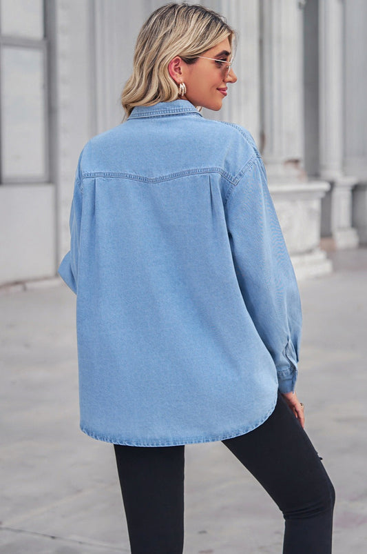 All About Denim Top | Multiple Colors