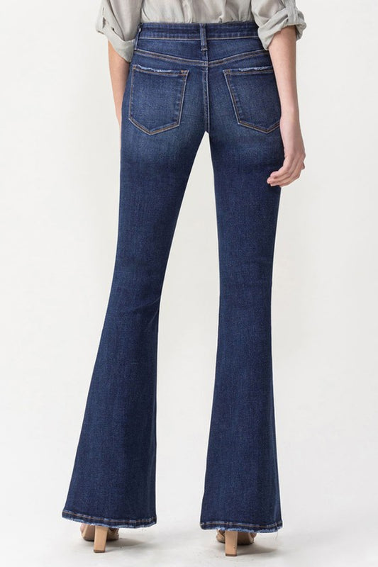 Joanna Mid-Rise Flare Jeans | Lovervet