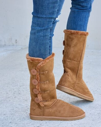 Warm Fur Lined Boots