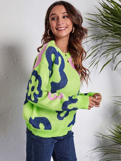 Flower Power Sweater