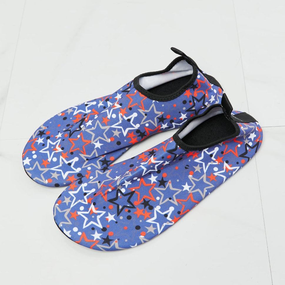 On The Shore Water Shoes | Navy