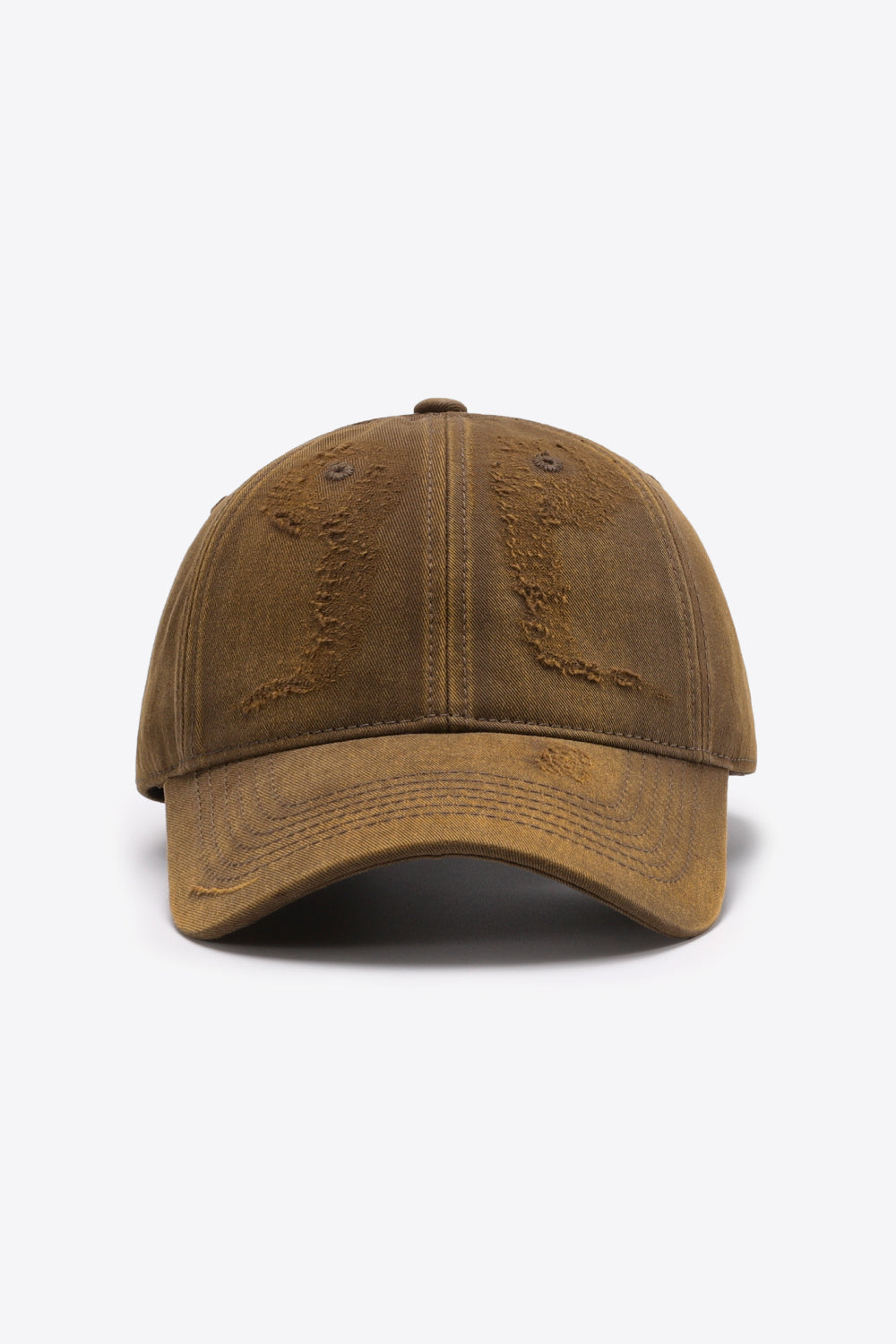 Distressed Adjustable Baseball Cap | Multiple Colors