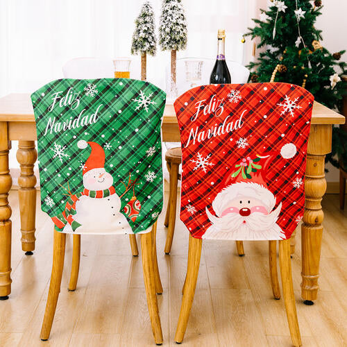 Christmas Chair Covers
