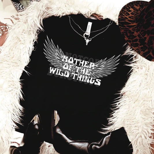 Mother of the Wild Things Graphic Tee or Sweatshirt - Bella Lia Boutique