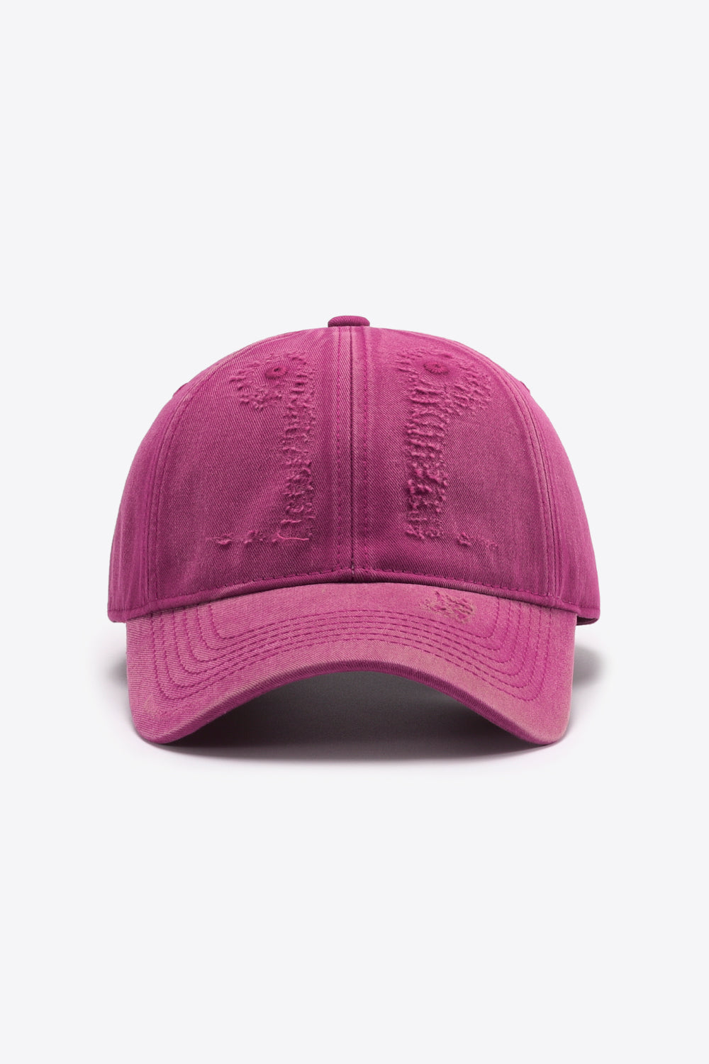 Distressed Adjustable Baseball Cap | Multiple Colors