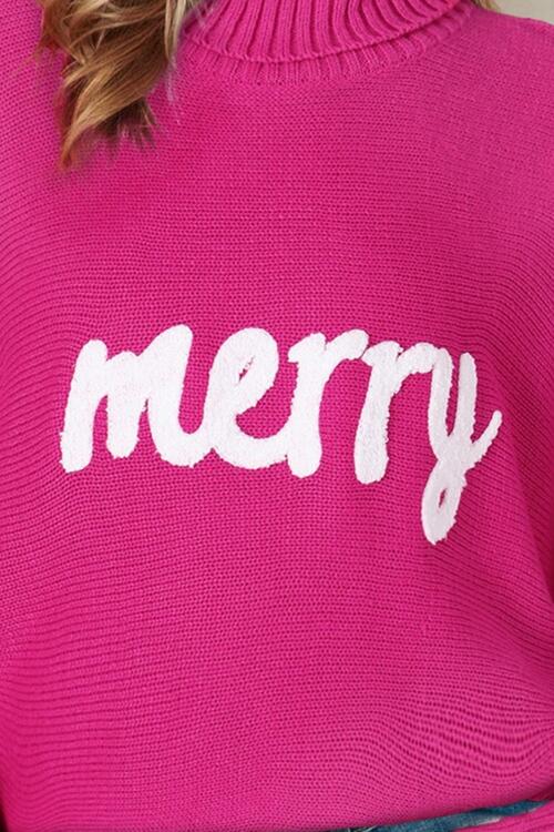 Merry Embroidered Sweater