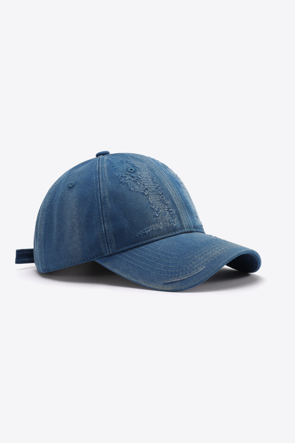 Distressed Adjustable Baseball Cap | Multiple Colors