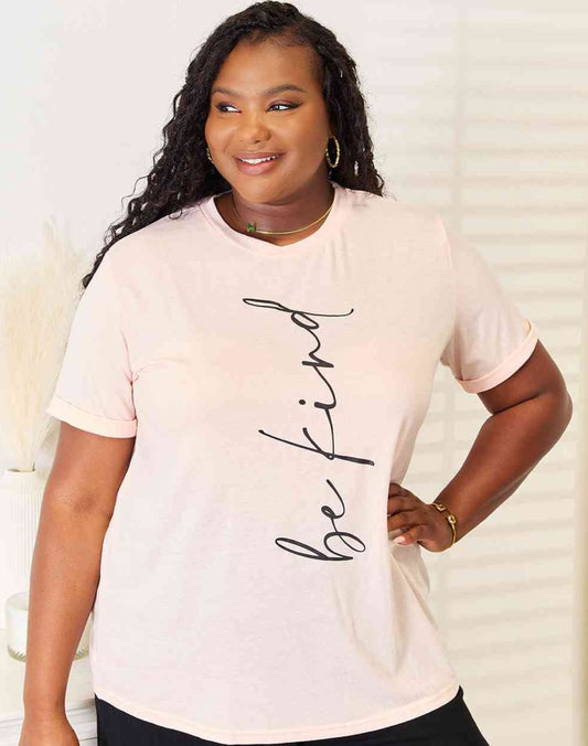 Be Kind Graphic Tee