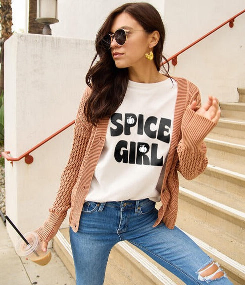 Spice Girl Graphic Tee