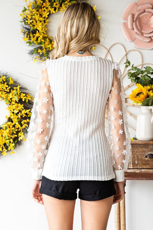 Love Blooms Long Sleeve Blouse | Multiple Colors