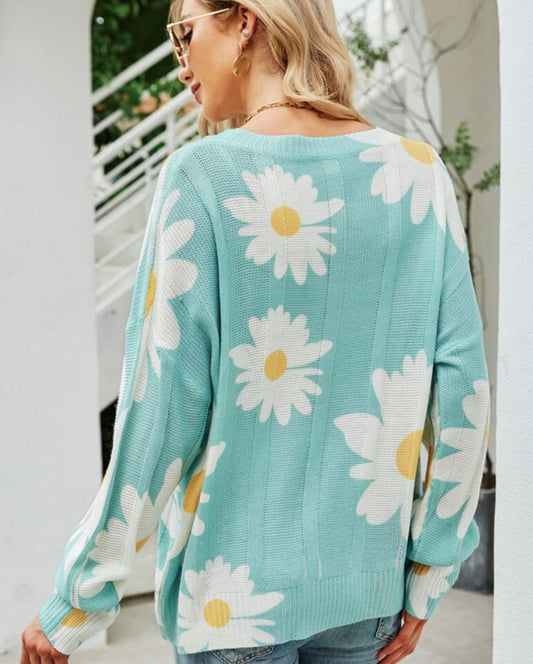 Daisies for Days Sweater | Multiple Colors