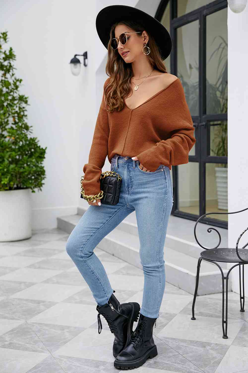 Casual Fits Long Sleeve Top | Multiple Colors