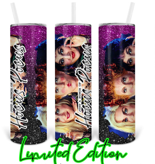 Hocus Pocus Skinny 20oz Tumbler - Bella Lia Boutique