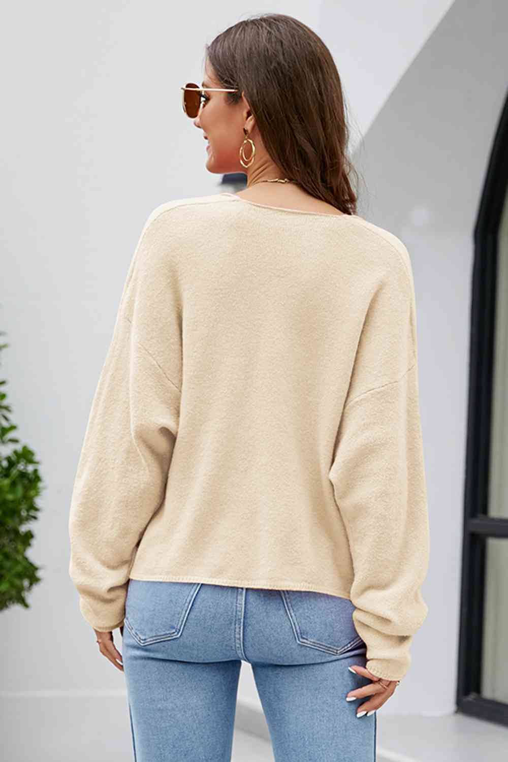 Casual Fits Long Sleeve Top | Multiple Colors