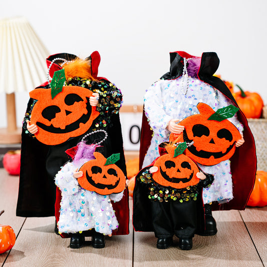 Sequin Halloween Hanging Widgets