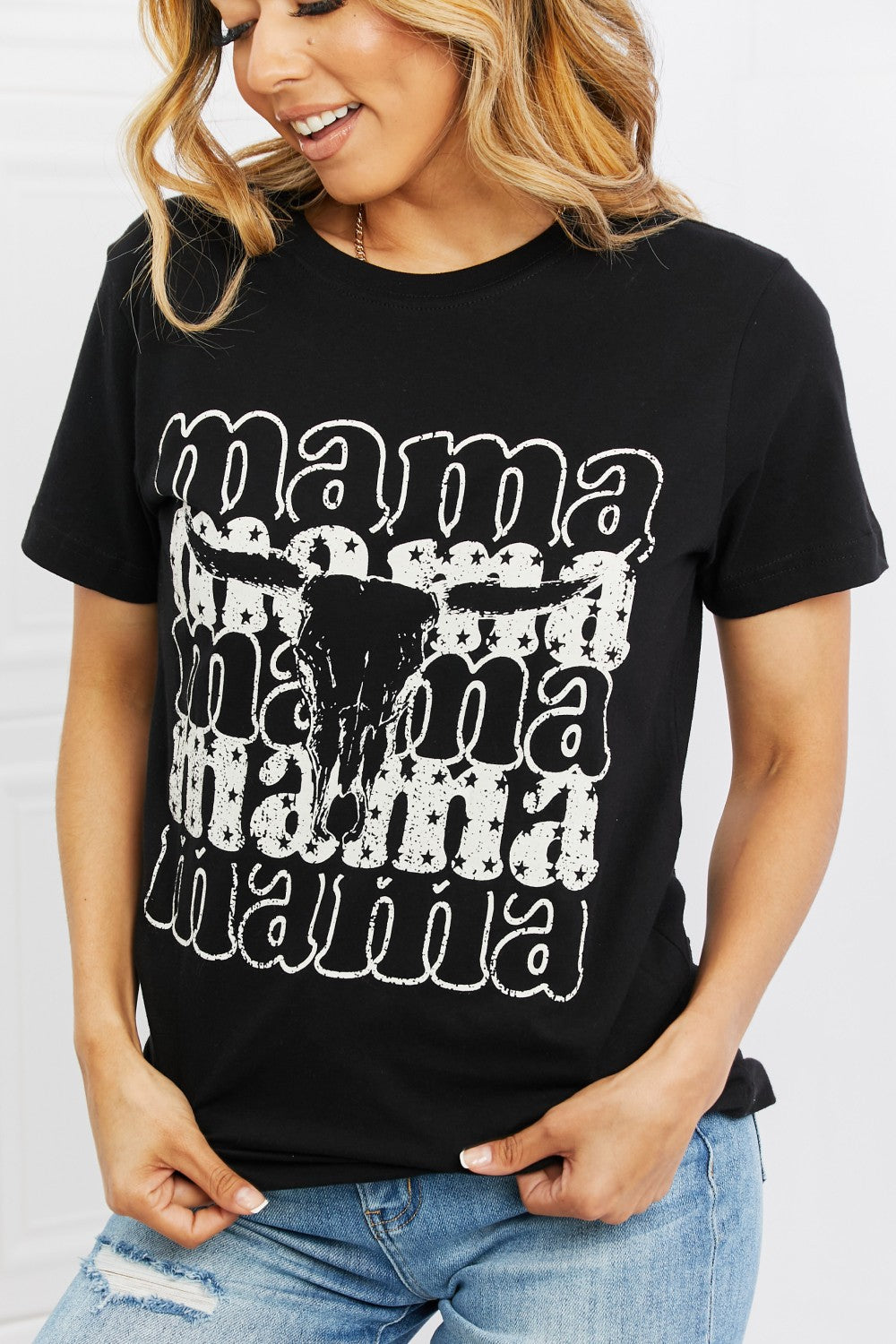 I Got It From My Mama Graphic Tee