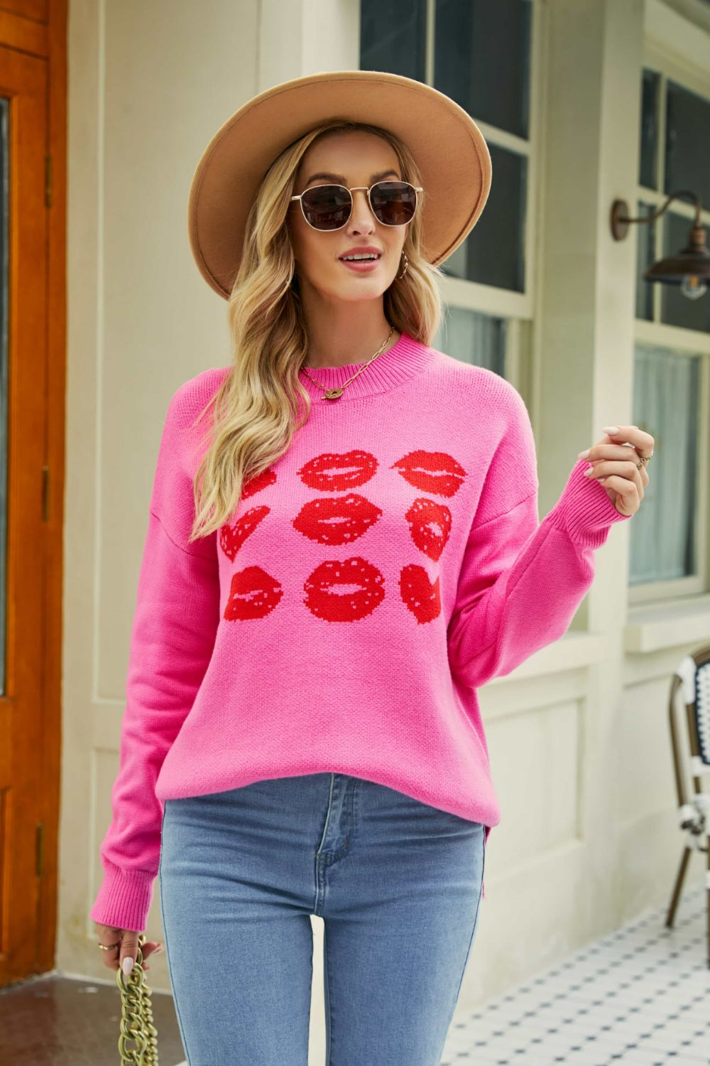 Lip Gloss Sweater