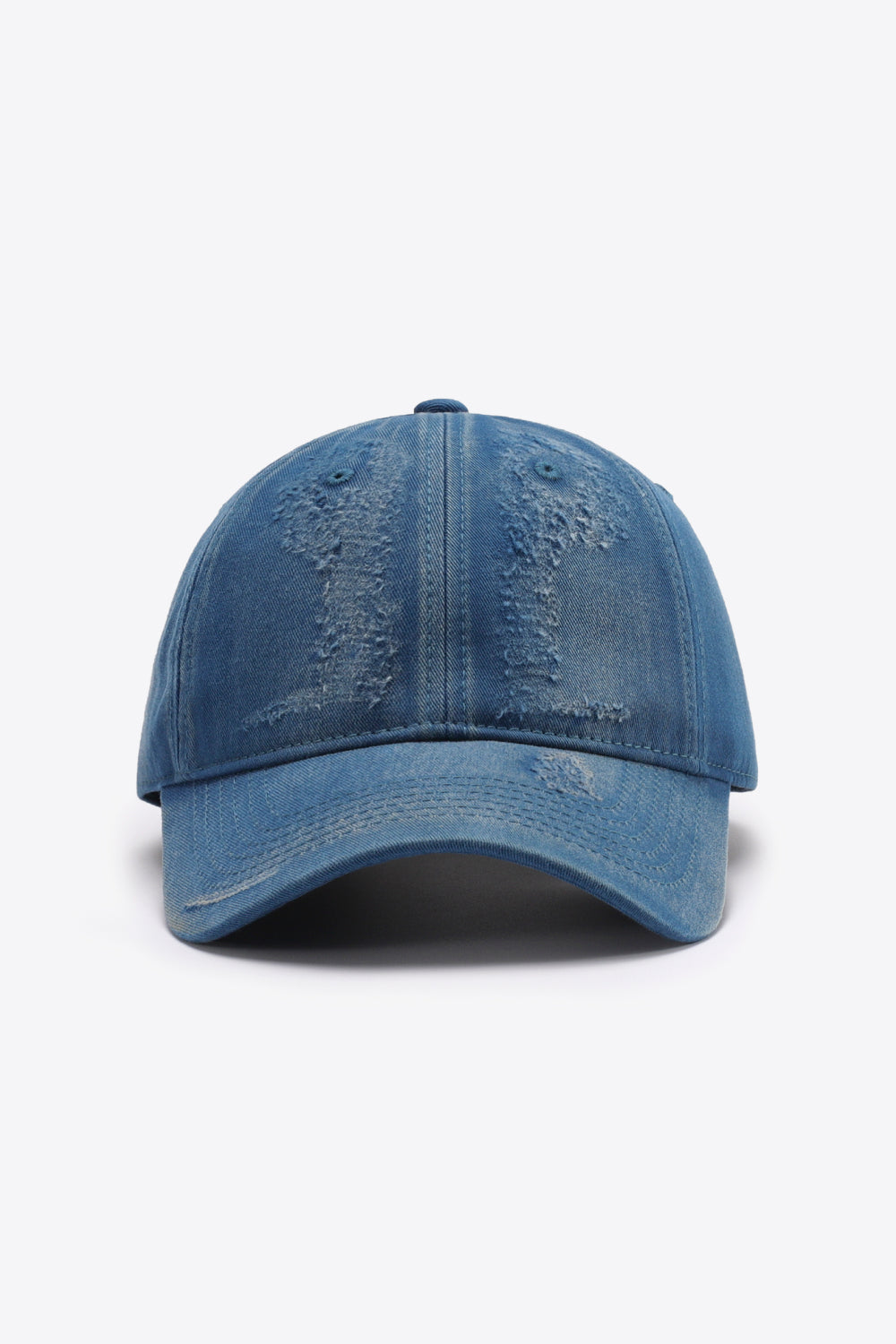 Distressed Adjustable Baseball Cap | Multiple Colors