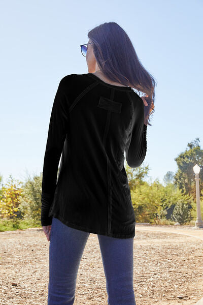 Back to the Basics Long Sleeve Top | Multiple Colors