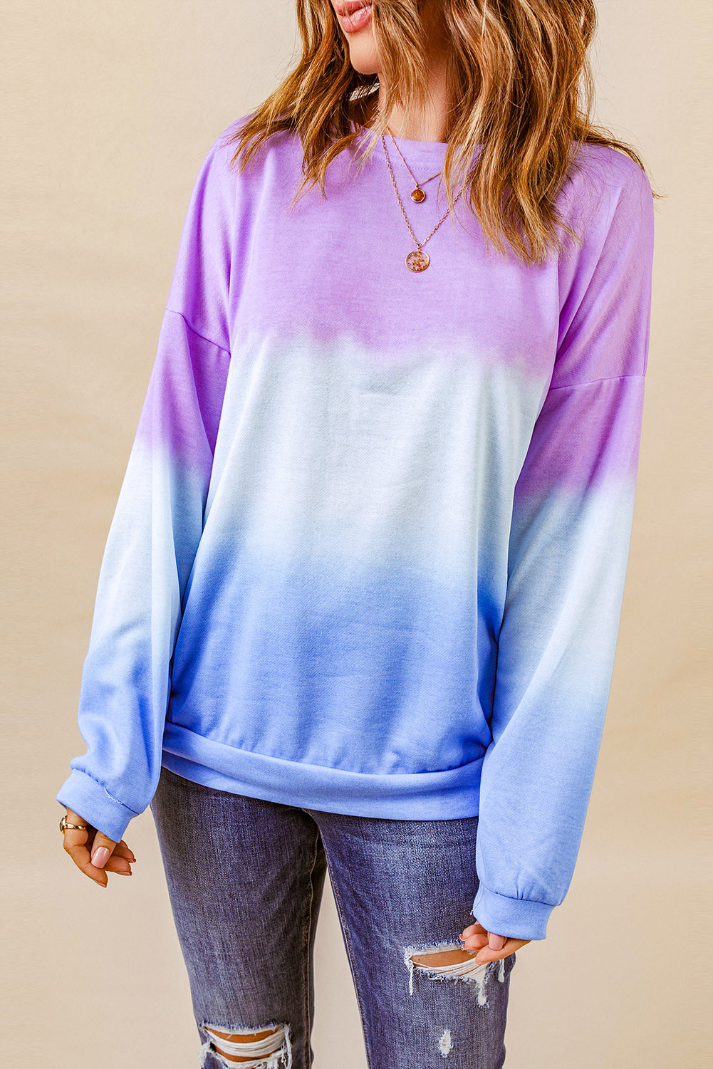 Tidal Waves Tie-Dye Sweatshirt | Multiple Colors