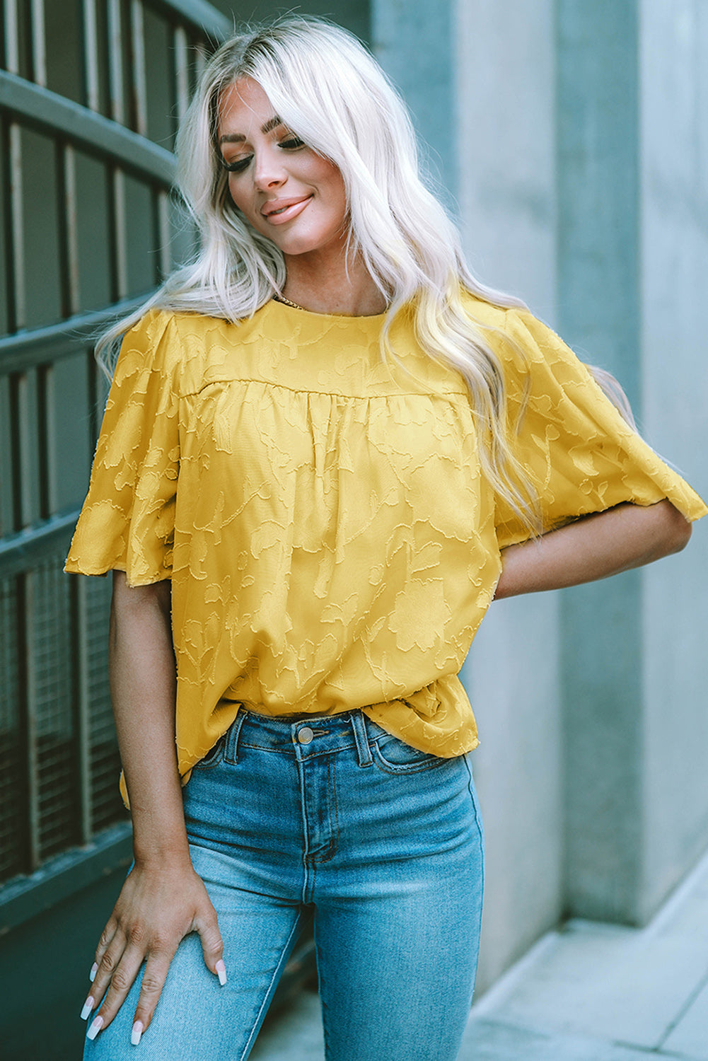 Parting Ways Puff Sleeve Blouse | Multiple Colors