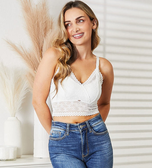 Skye Lace Bralette | JadyK