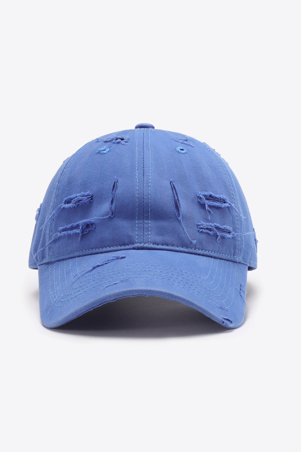 Distressed Adjustable Baseball Cap | Multiple Colors