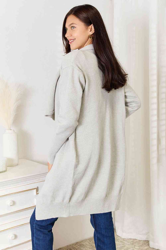 Southern Love Open Front Duster Cardigan