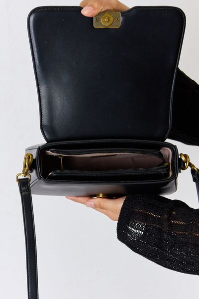 Leather Crossbody Bag | David Jones