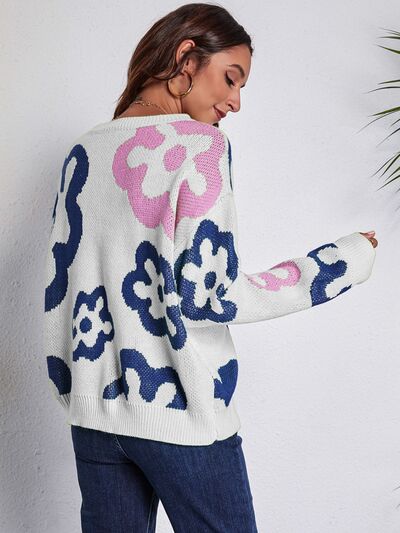 Flower Power Sweater