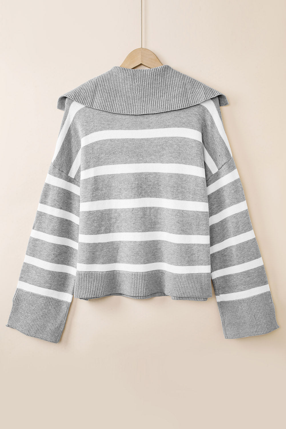 Cuddle in Comfort Striped Sweater | Multiple Colors