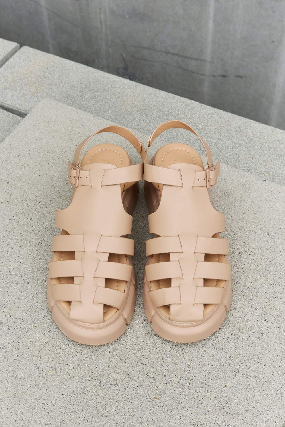 Cage Sandals | Tan