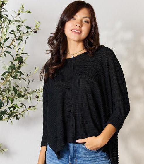 Naturalis High-Low Knit Top