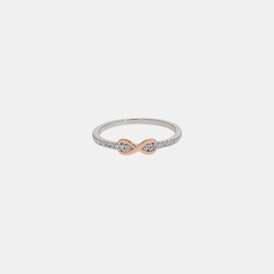 Sterling Silver Infinity Ring