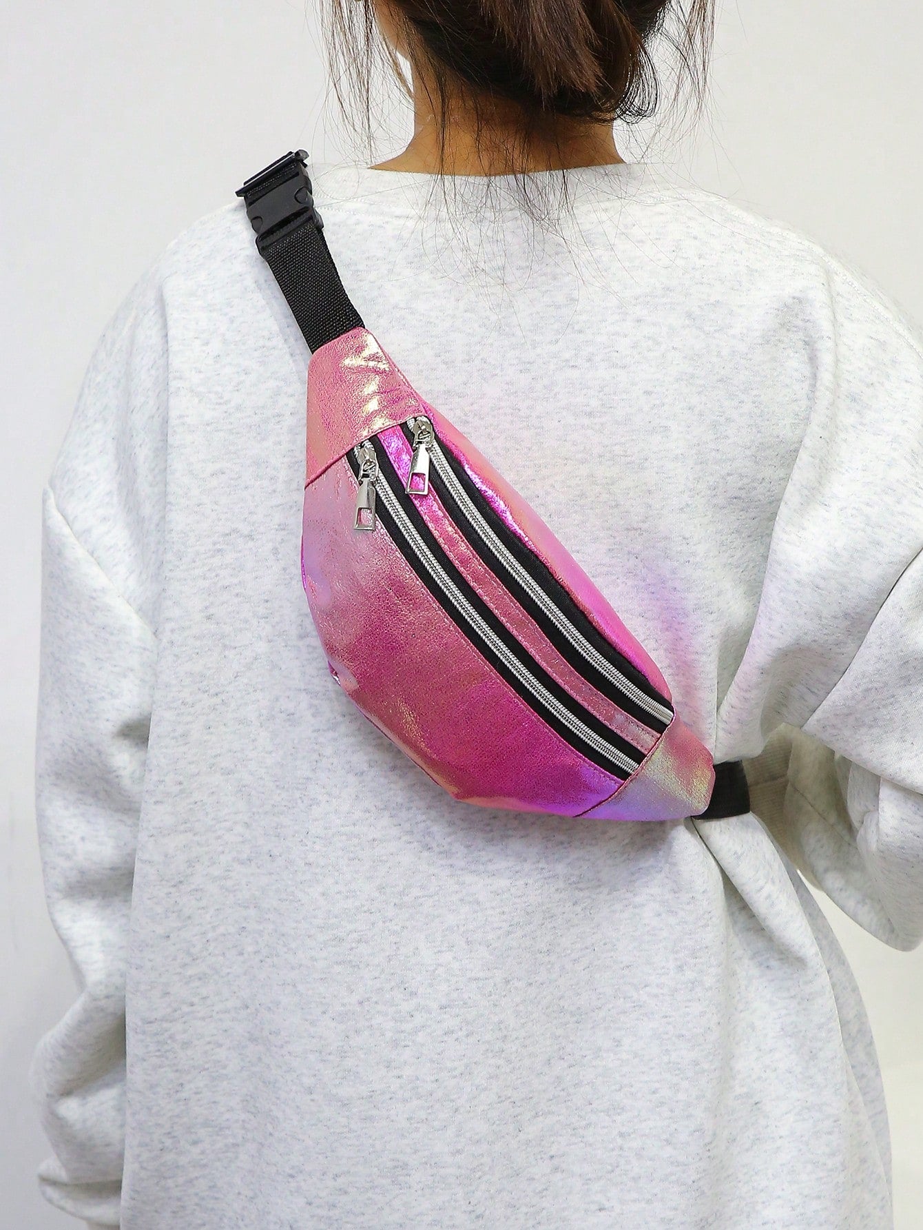 Holo Gradient Sling Bag | Multiple Colors