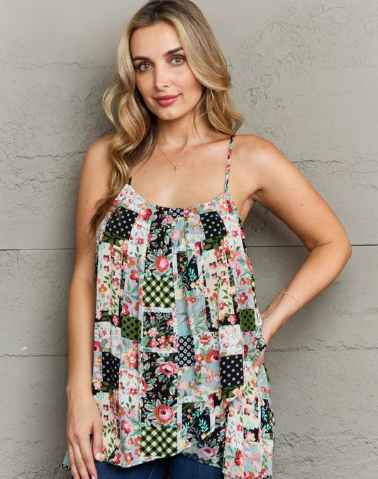 Hang Loose Tulip Hem Cami Top