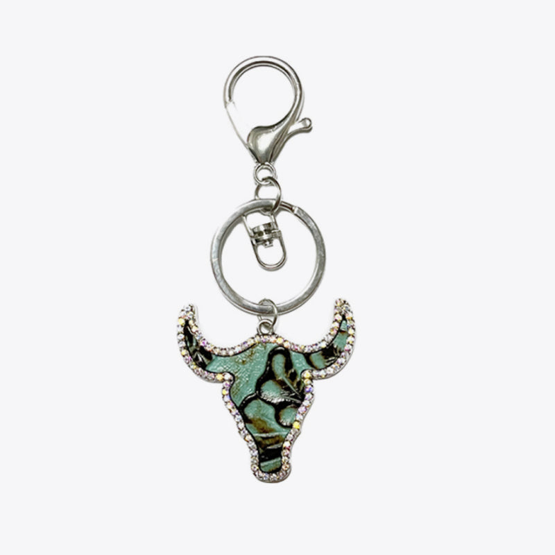 Bull Keychains | Multiple Colors