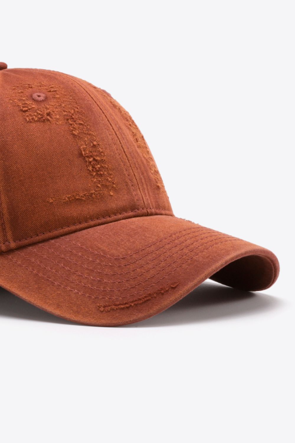 Distressed Adjustable Baseball Cap | Multiple Colors