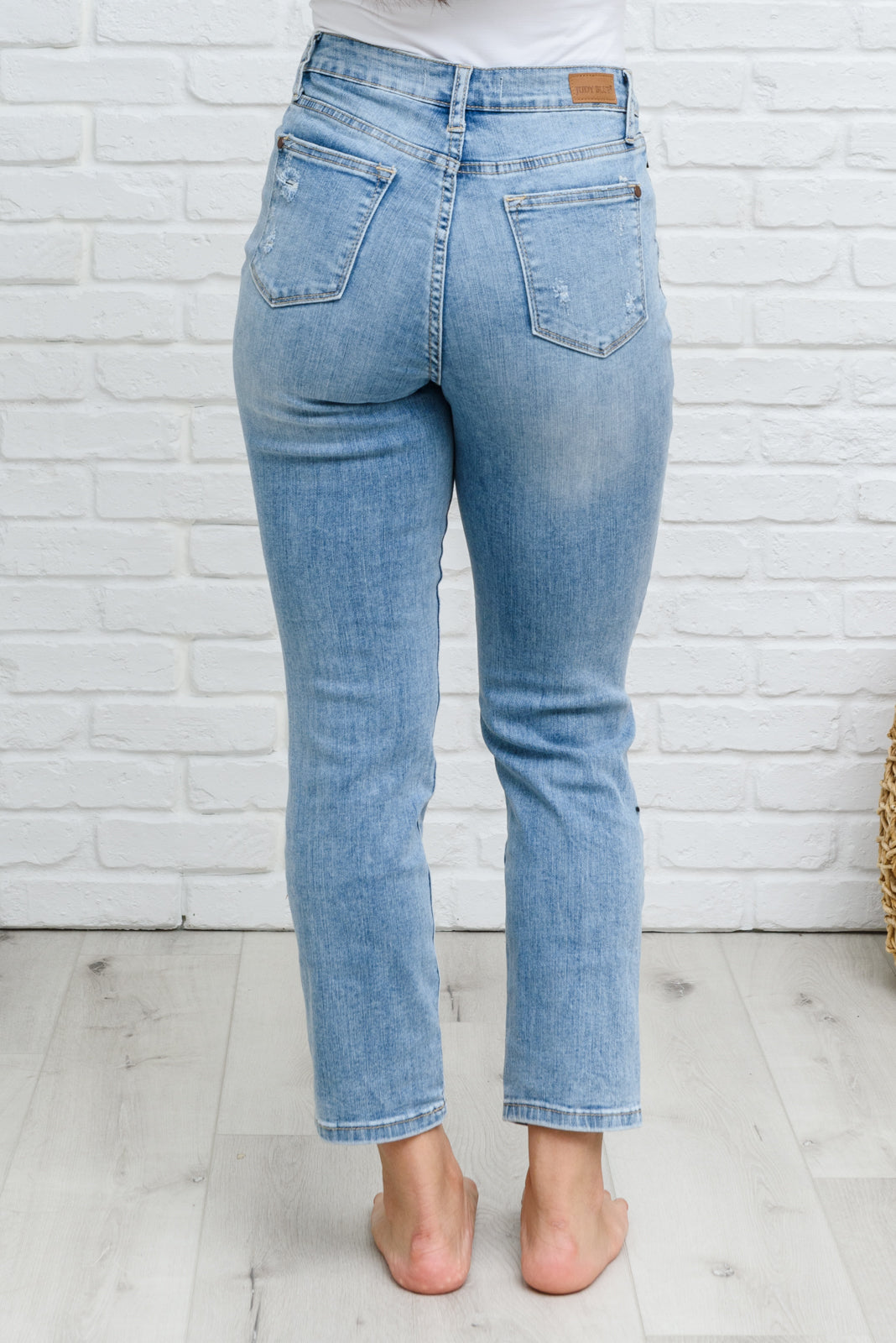 Florence High Waist Destroyed Boyfriend Jeans | Judy Blue - Bella Lia Boutique