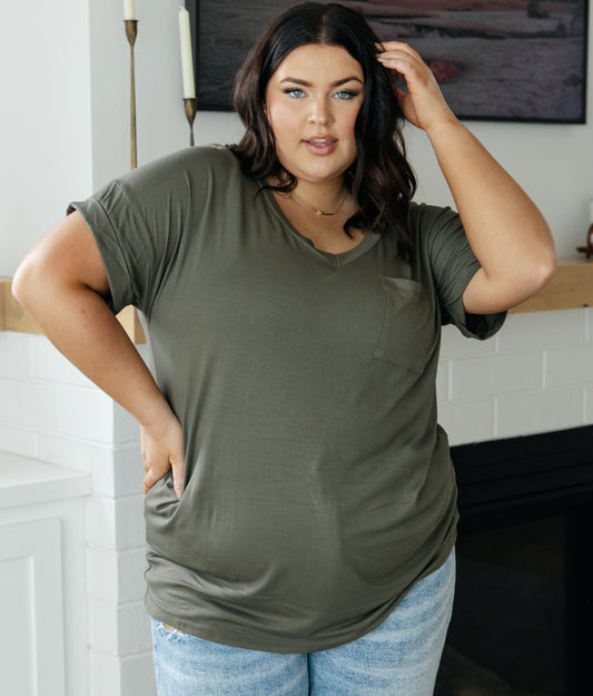 Absolute Favorite Top | Olive