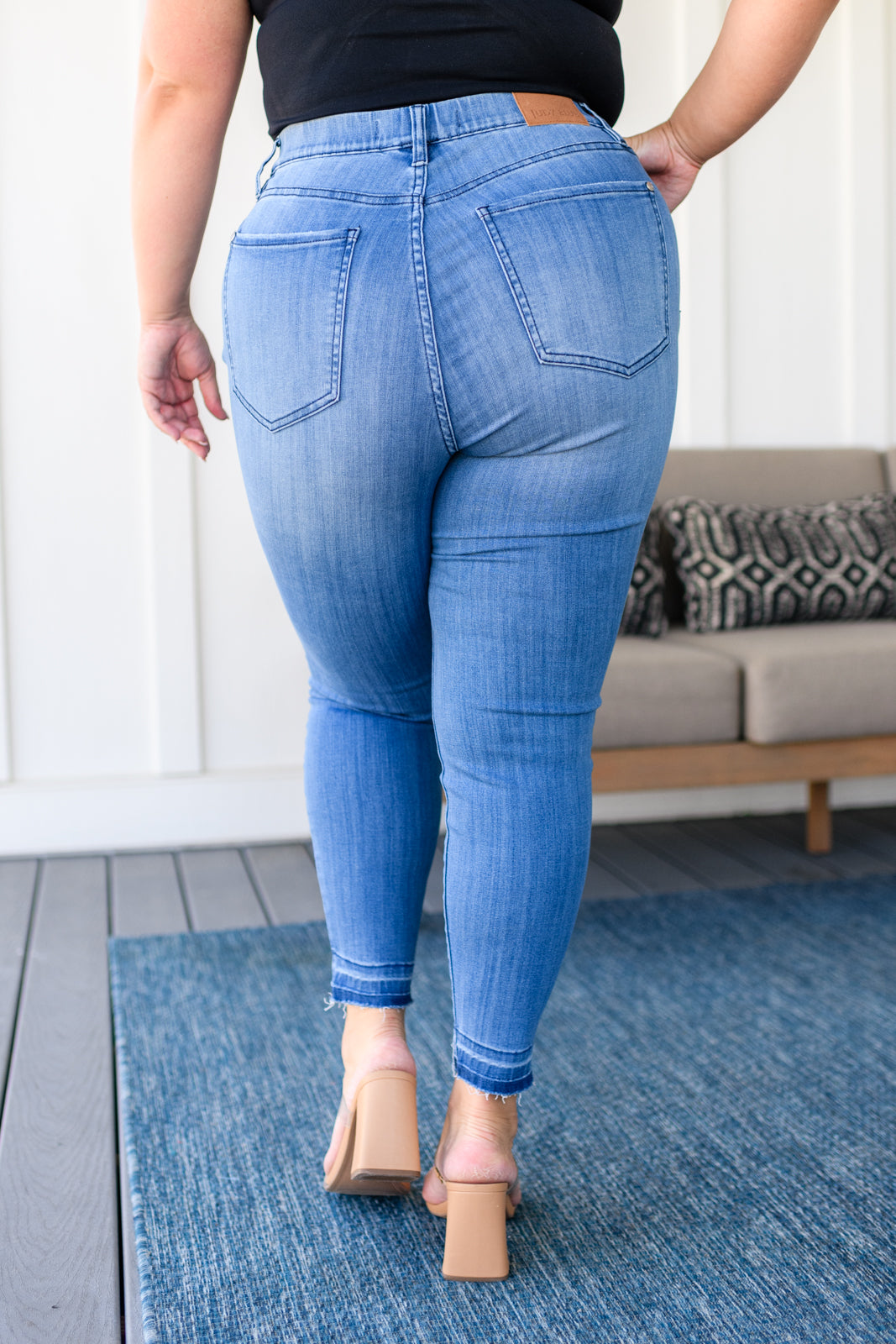 Amanda High Rise Pull-On Skinny Jeans | Judy Blue