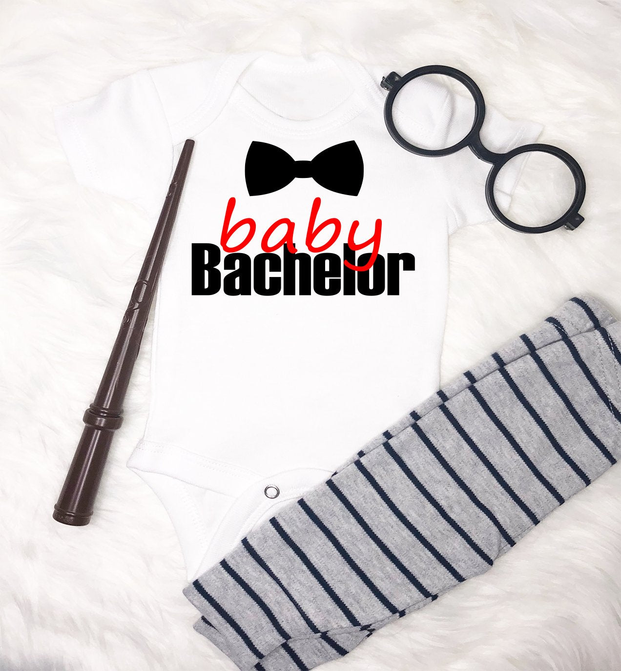 Baby Bachelor Infant One-Piece - Bella Lia Boutique