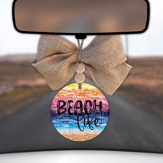 Car Charm | Beach Life - Bella Lia Boutique