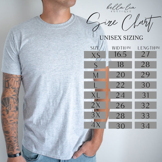 NSFW Size Matters Fishing Men's Graphic Tee - Bella Lia Boutique