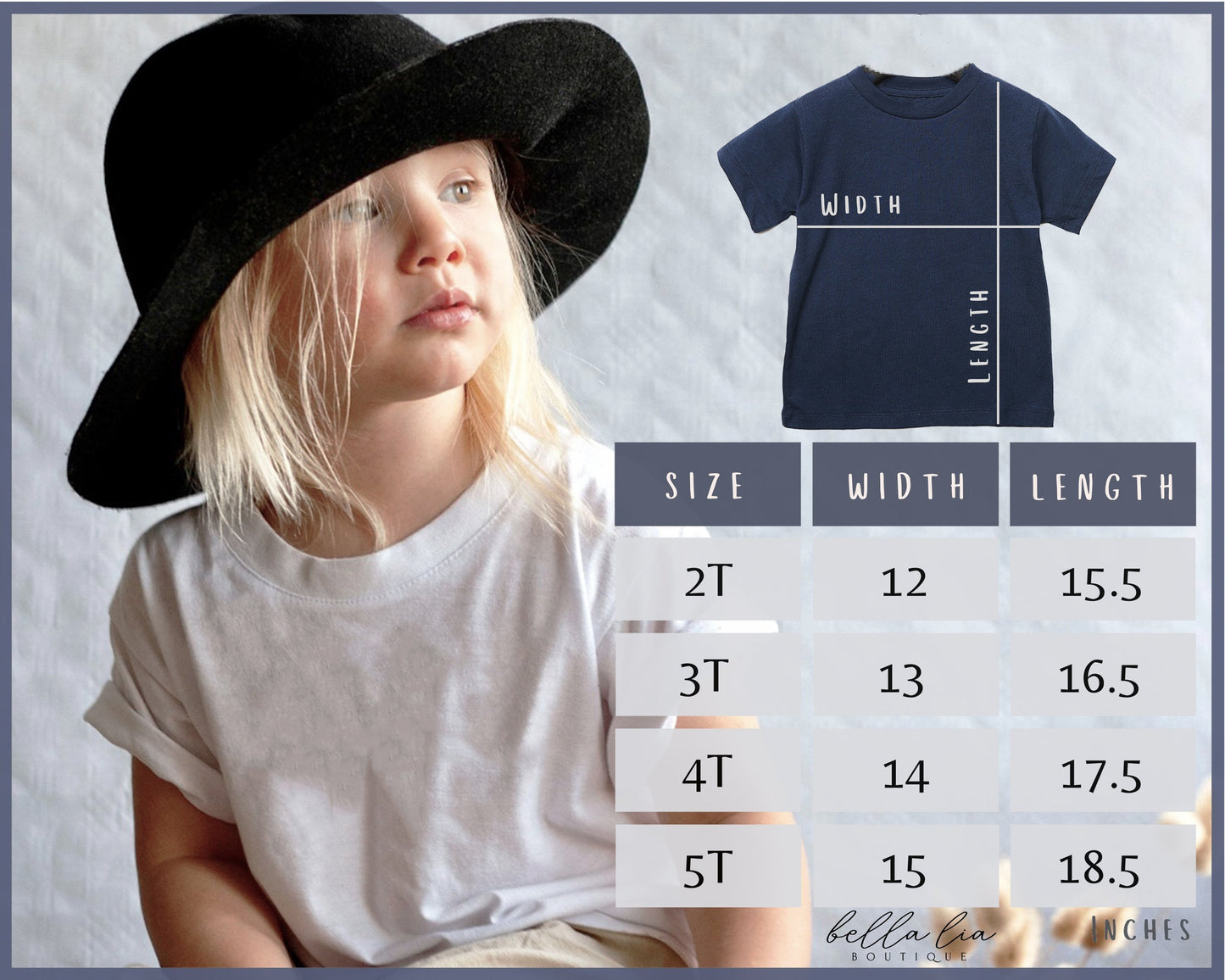 Cowboy in Training Toddler and Youth Tee - Bella Lia Boutique