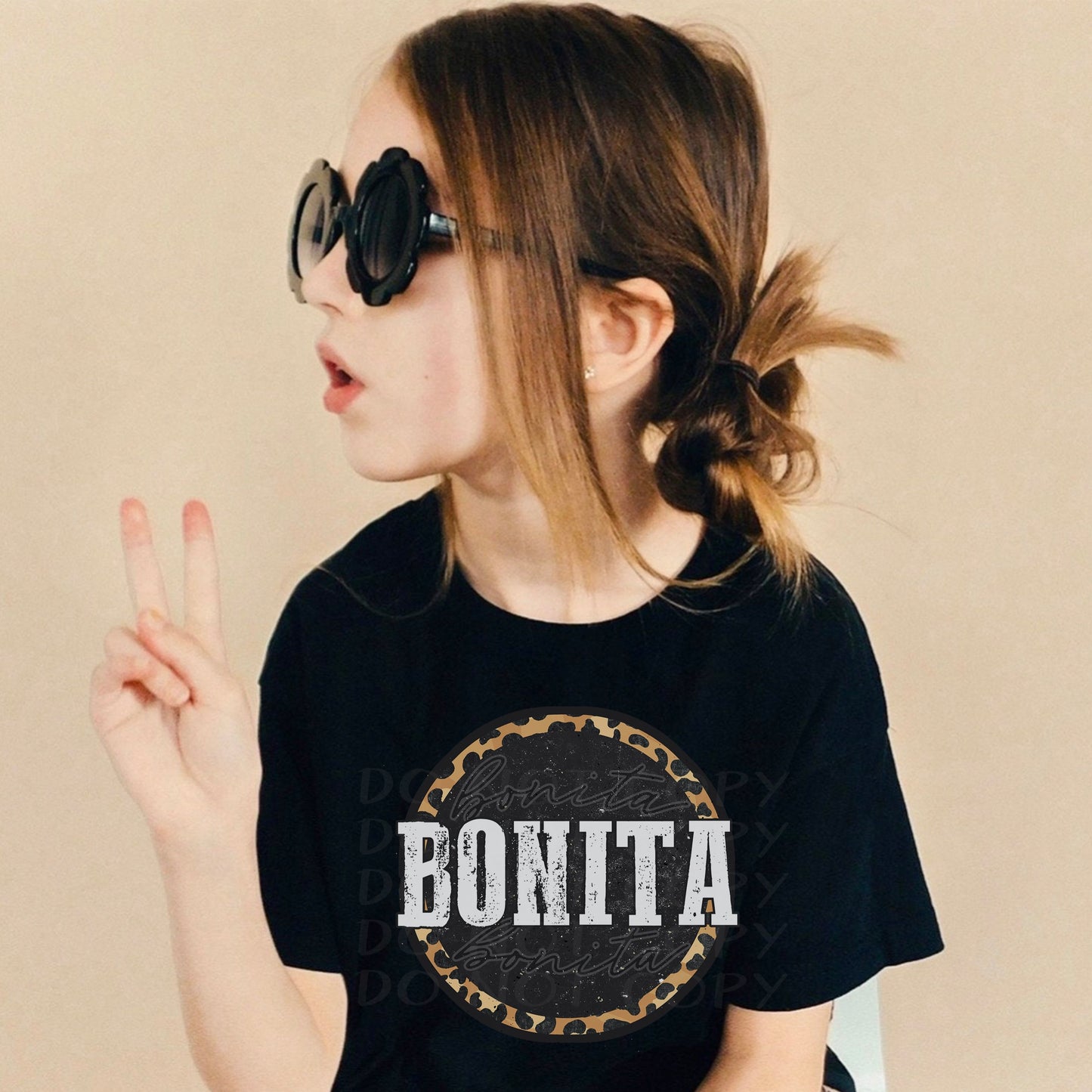 Bonita Toddler and Youth Tee - Bella Lia Boutique