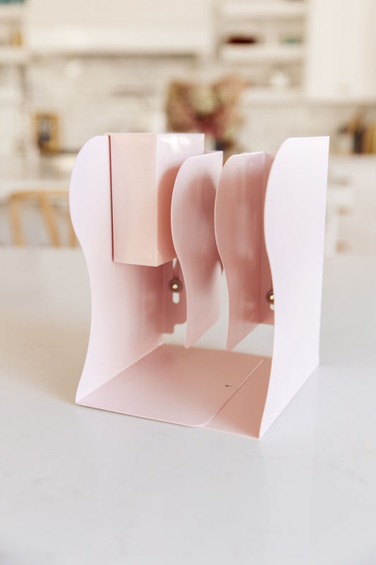Boss Babe Expanding Desk Organizer | Pink