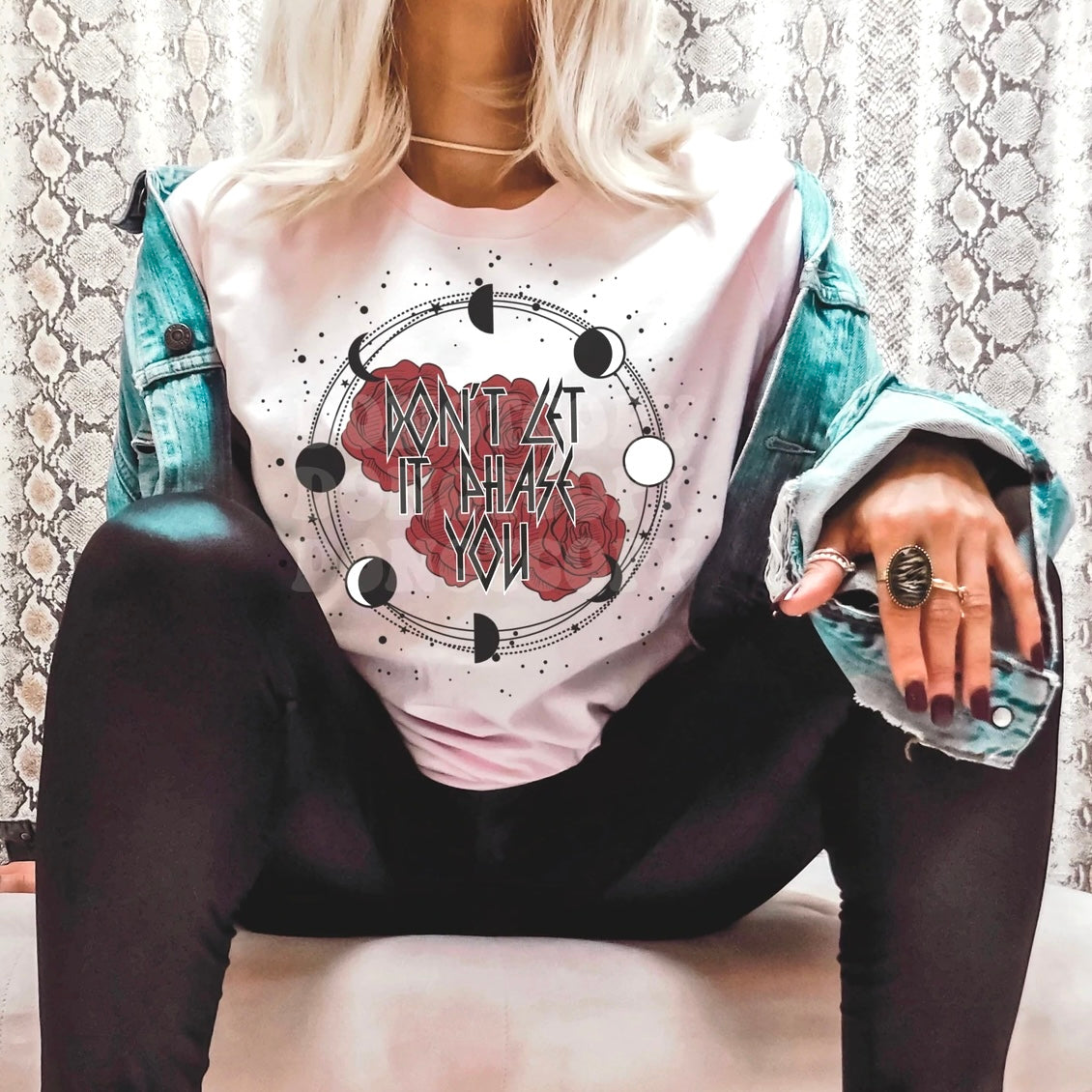 Don’t Let It Phase You Graphic Tee or Sweatshirt - Bella Lia Boutique