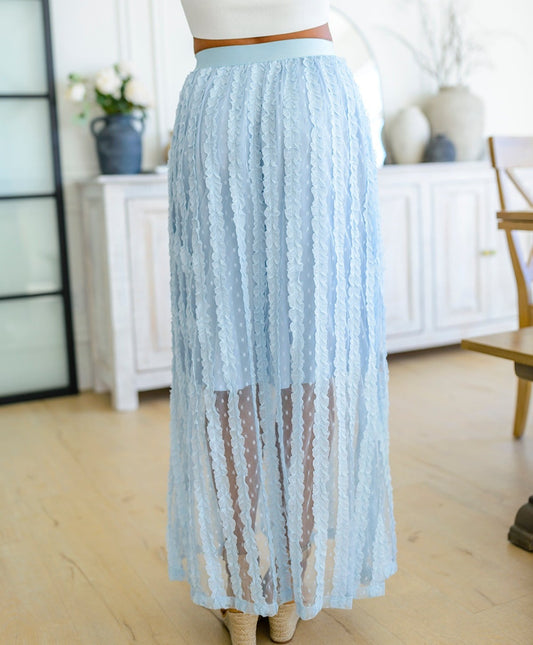 Cascading Ruffles Skirt