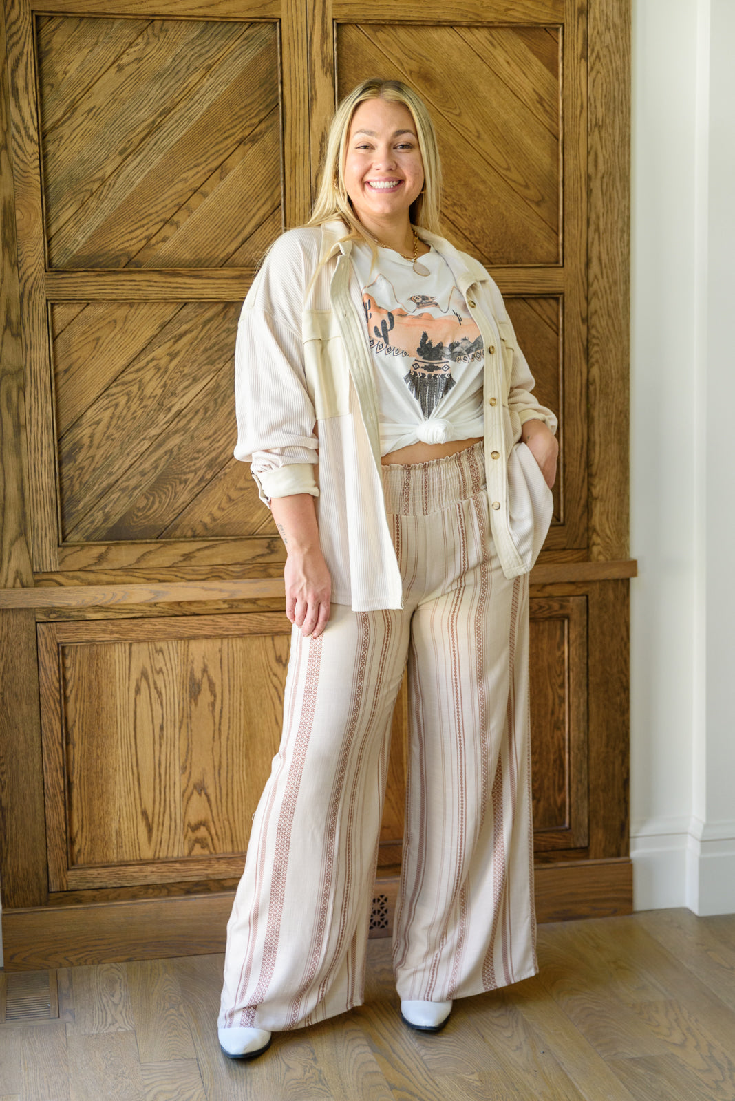 Casual Days Ahead Wide Leg Pants - Bella Lia Boutique